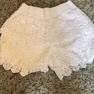 Girls Trendy Justice Shorts (great condition)